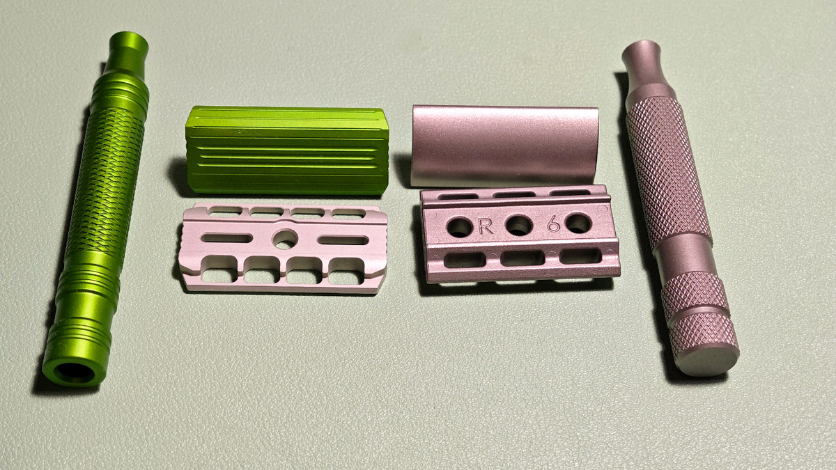 The Bison Karve (Бизон) vs Rockwell 6S (Лось, 6п)