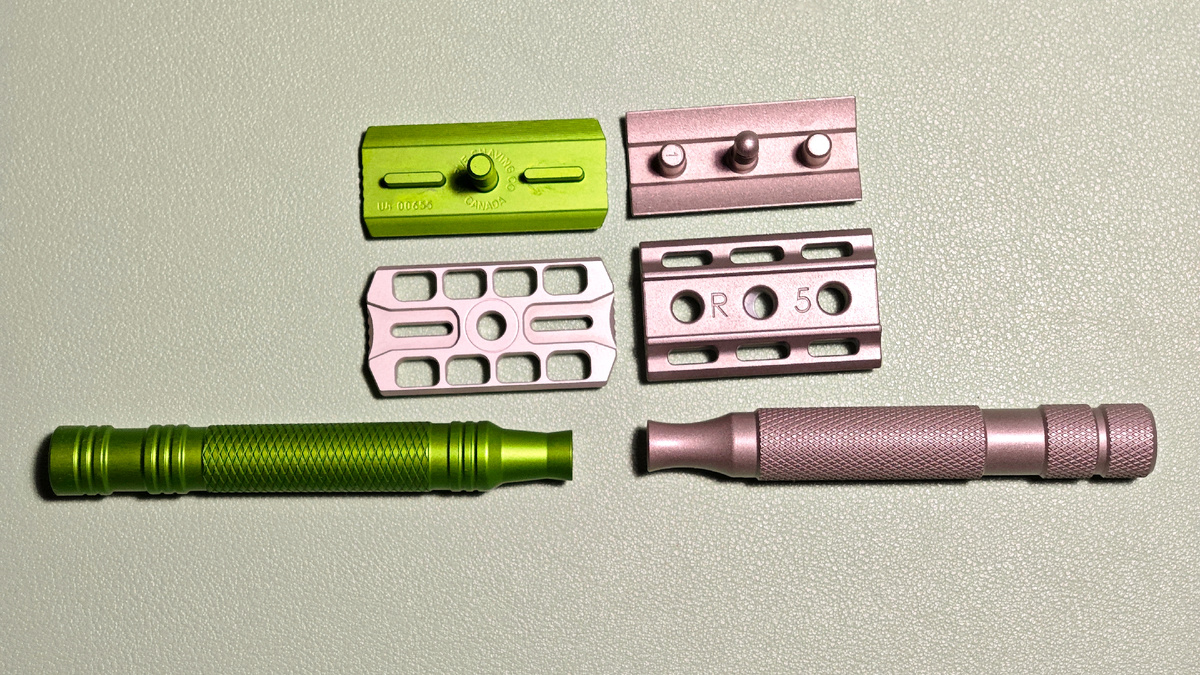 The Bison Karve (Бизон) vs Rockwell 6S (Лось, 6п)