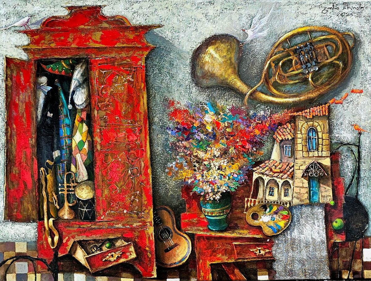 � ���� ������� (Gocha Chkhaidze). ������� ����. �����. ��������� �������. 60 � 80 ��.