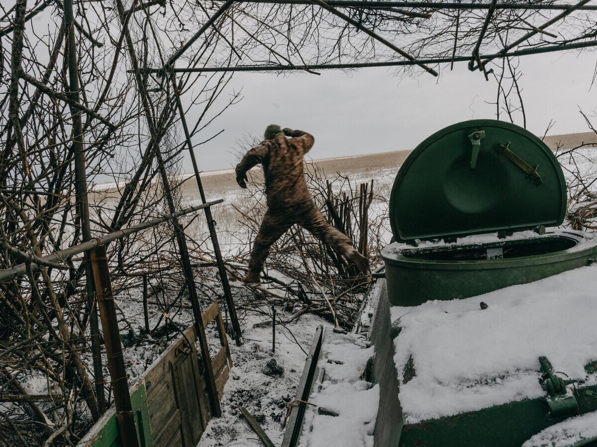    Украинский военный | © Getty Images / Anadolu