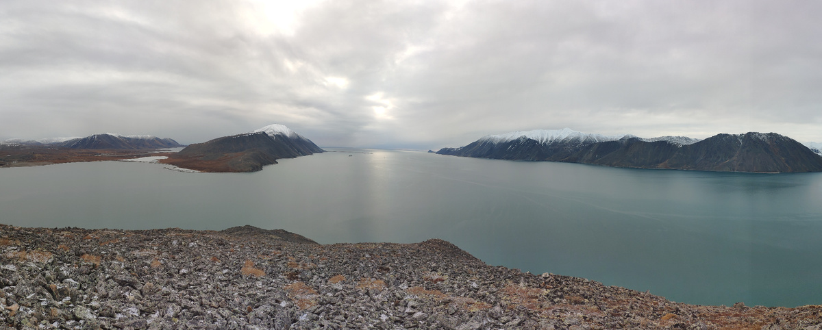 Бухта Провидения, общественное достояние.