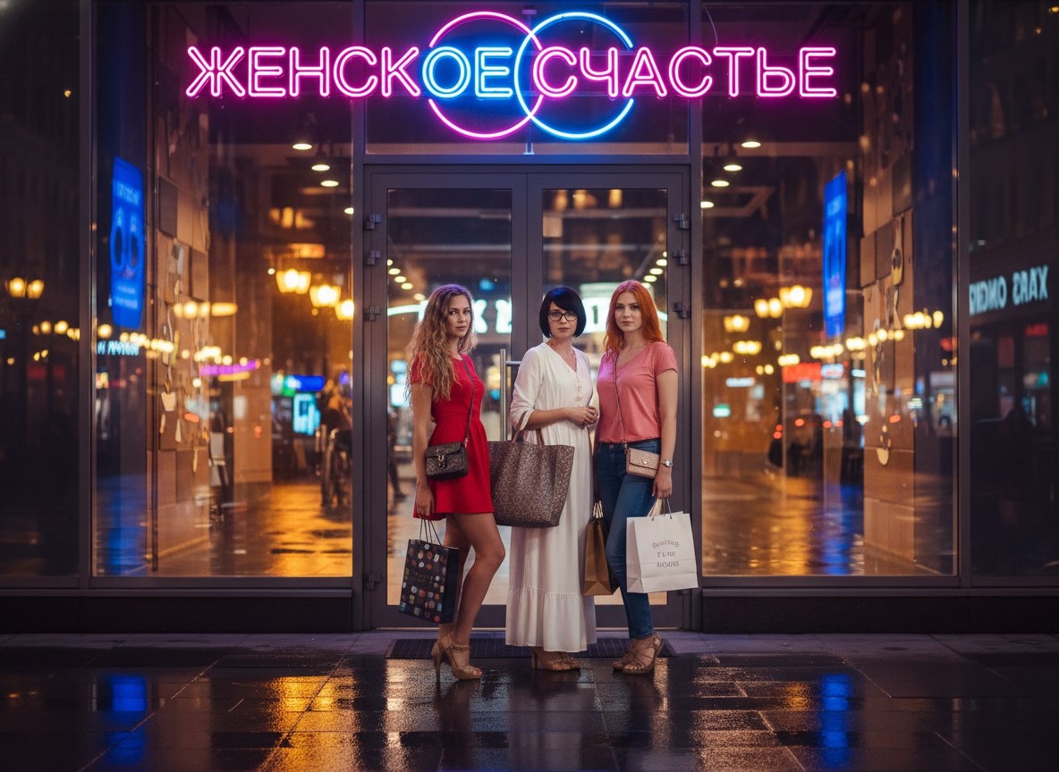 А продаётся ли женское счастье