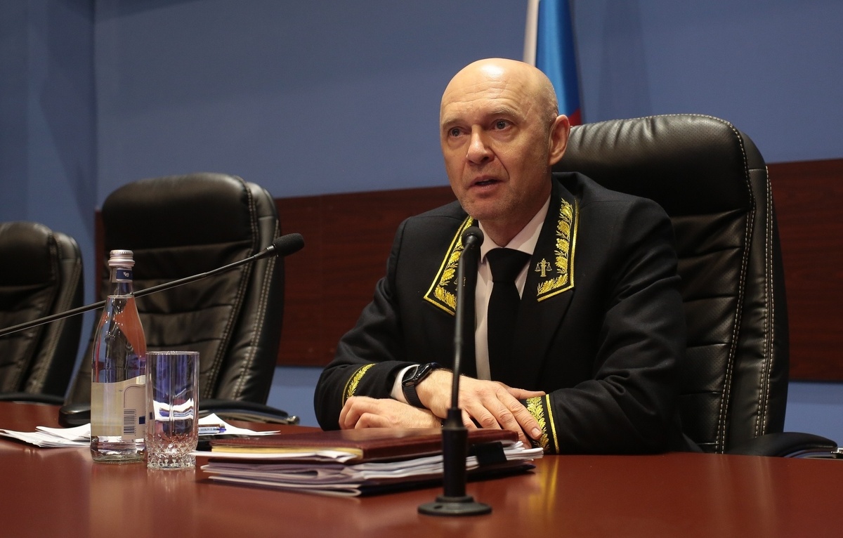    Вячеслав Сапега  Объединенная пресс-служба судов общей юрисдикции Нижегородской области