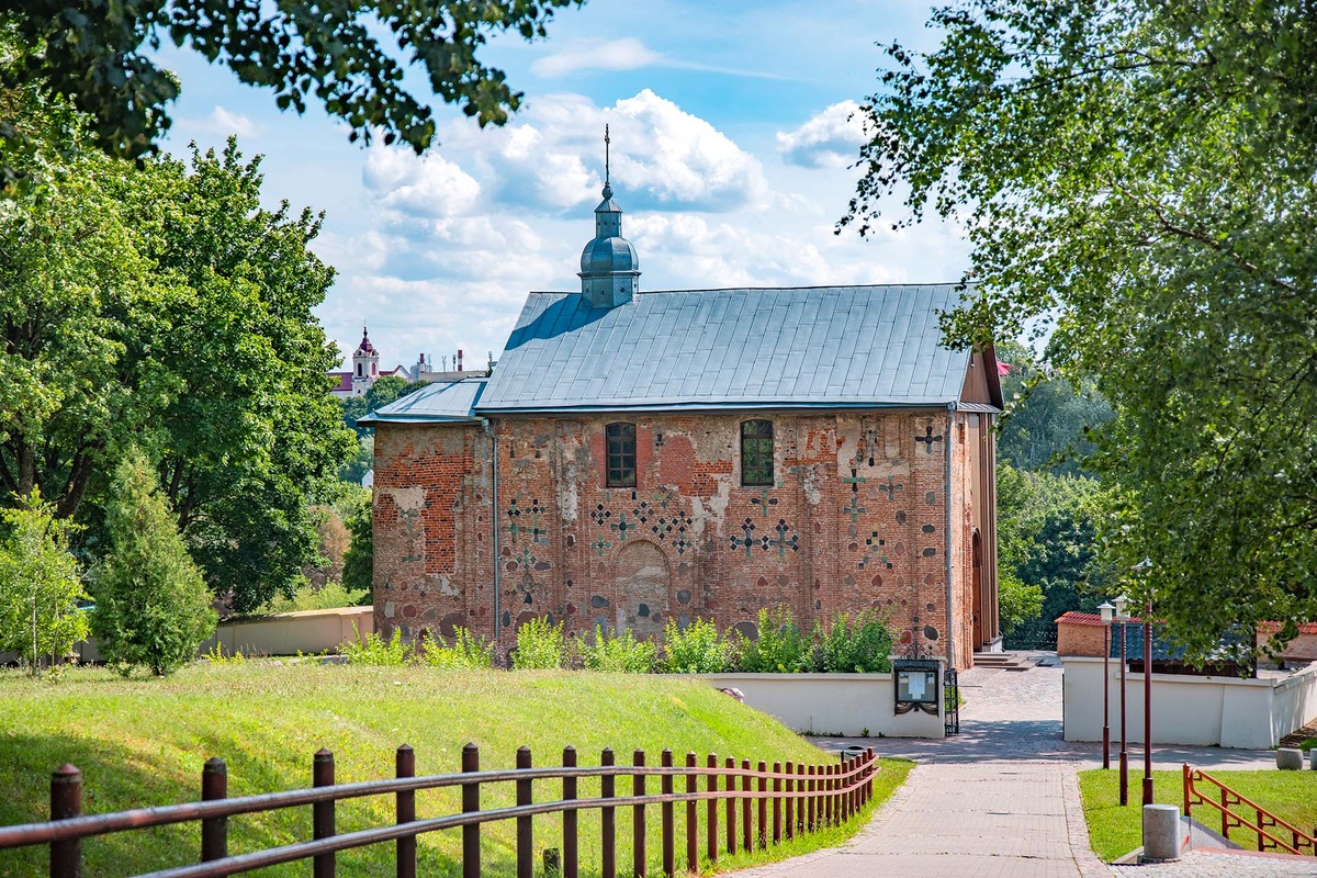    Борисоглебская церковь, XII век
