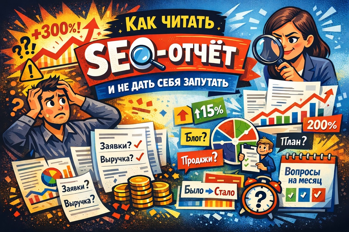 Как читать SEO-отчёт и не дать себя запутать 