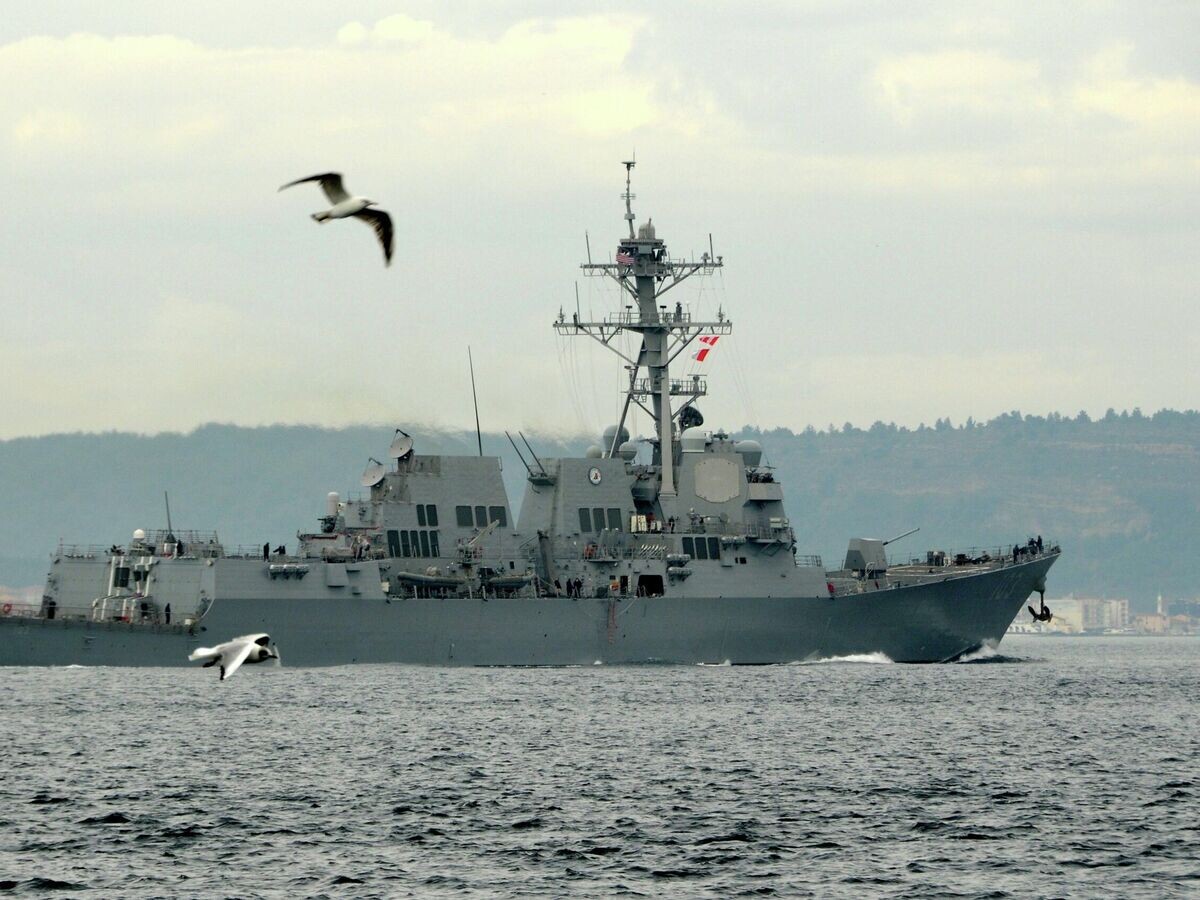    Крейсер "Тракстан" | © Getty Images / Anadolu/Burak Akay