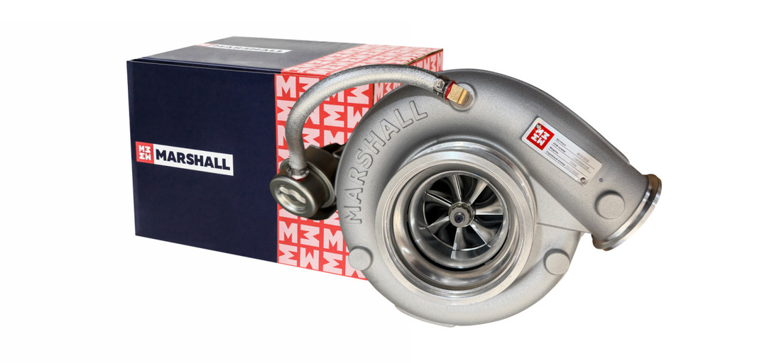 MARSHALL расширил линейку грузовых турбокомпрессоров