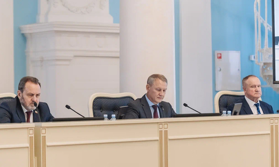 Депутаты Рязанской областной Думы поддержали увеличение штрафов за повторную парковку на газонах и детских площадках