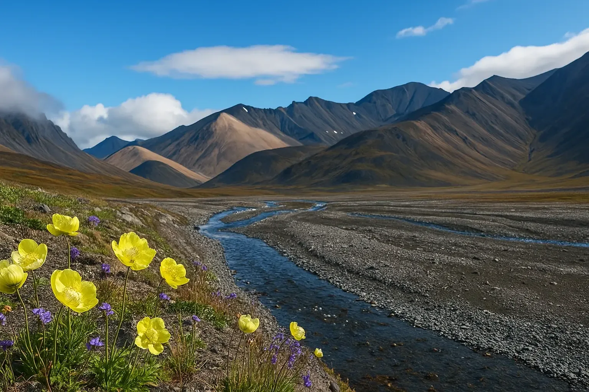Остров Врангеля