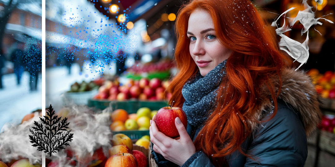 Бывший муж увидел на рынке за прилавком: смеялся – пока не подошла спутница в шубе