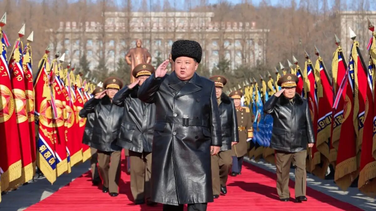    Ким Чен Ын © ЦТАК