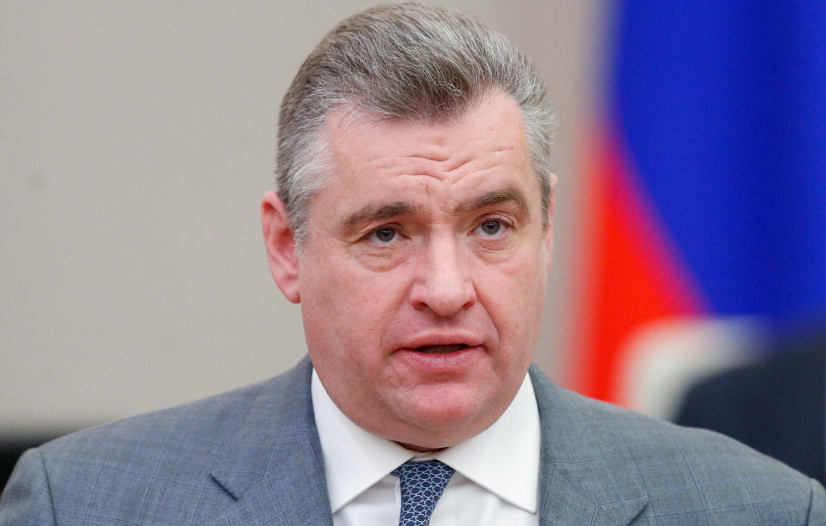    Председатель партии ЛДПР Леонид Слуцкий  Марат Абулхатин/Пресс-служба Госдумы РФ/ТАСС