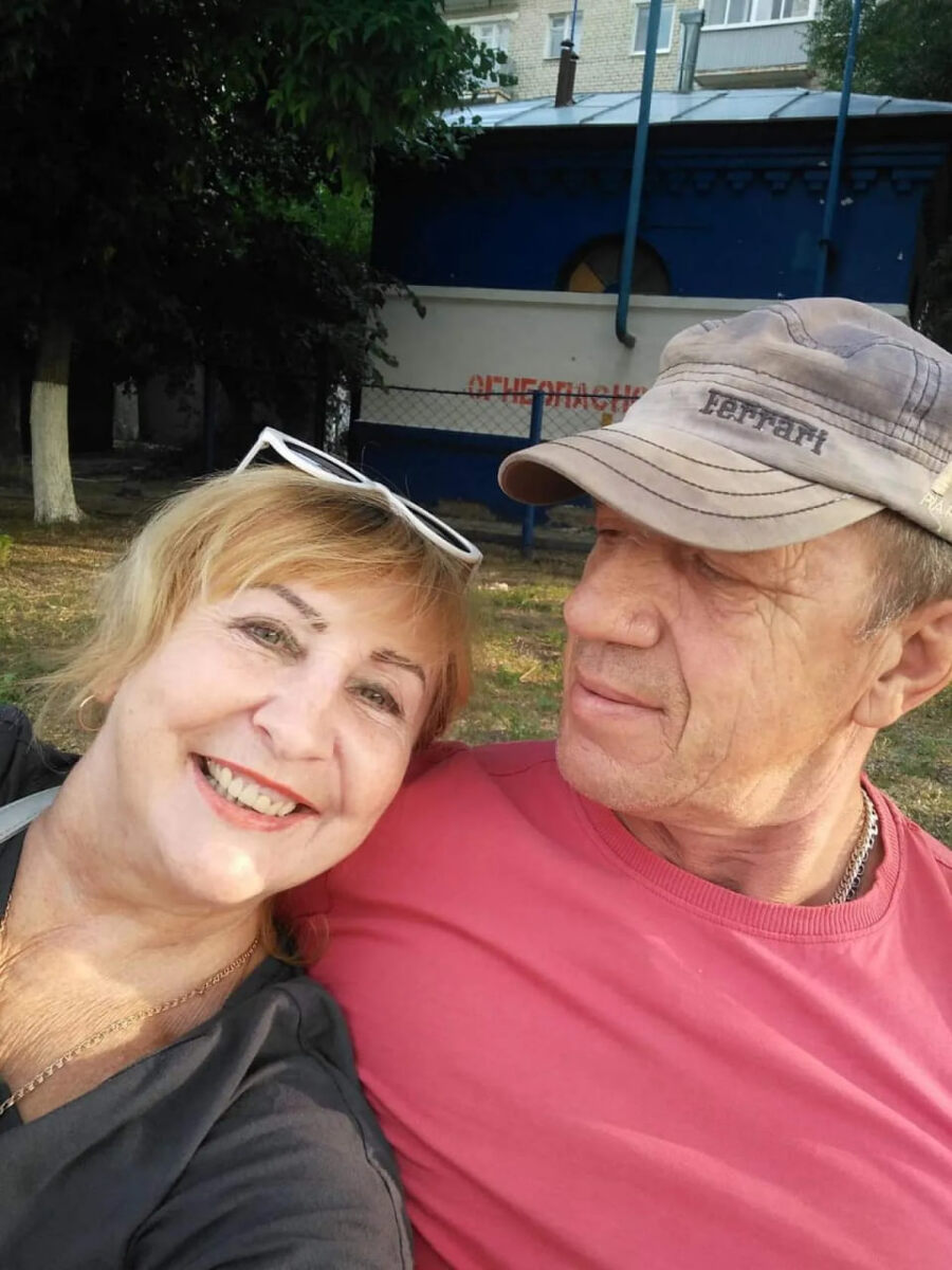 Супруги Батуевы