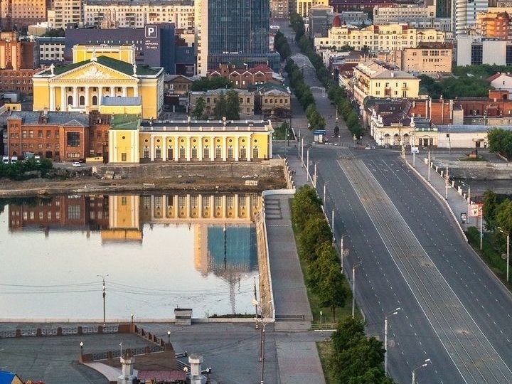 Челябинск был закрытым городом