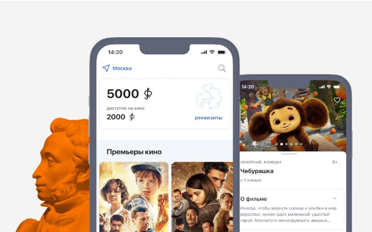    Воронежская молодежь потратила 33 млн рублей по Пушкинским картам за месяц Фото телеграм-канал губернатора Воронежской области Александра Гусева