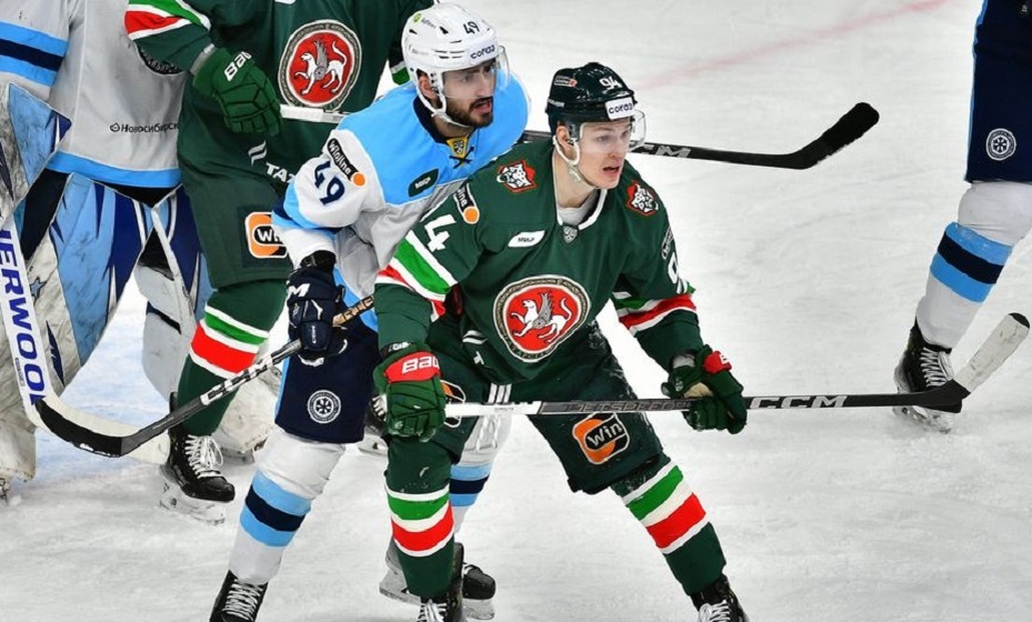    «Ак Барс» в матче КХЛ. Фото: ХК «Ак Барс»