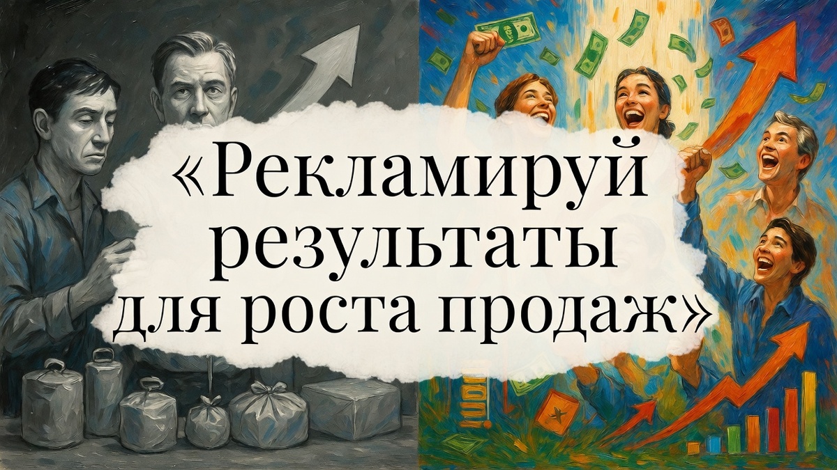 Почему продажа результатов дает рост продаж