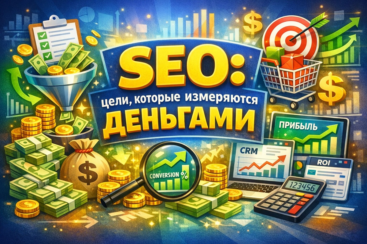 Как поставить SEO-подрядчику цели, которые измеряются деньгами (а не “позициями”) 
