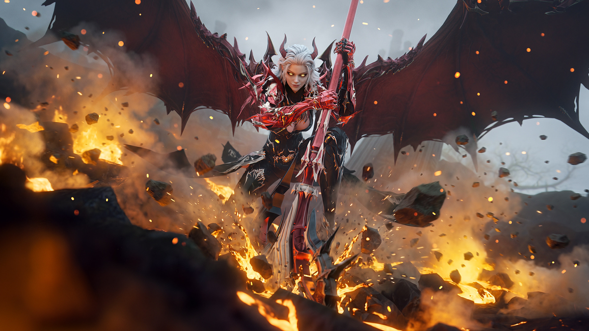 В LOST ARK вышло обновление «Наследница Хранителя»