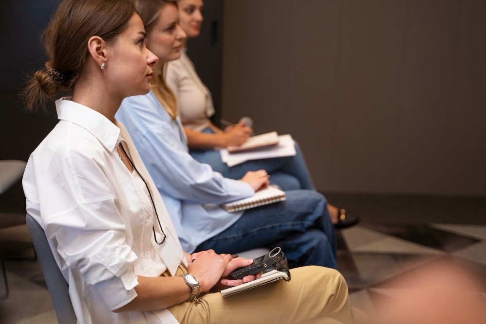 Тренинги позволяют обучить сразу много людей за короткое время.