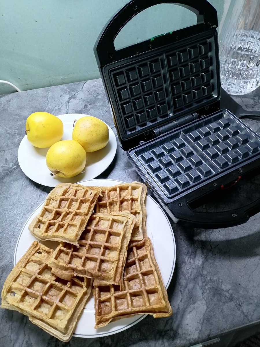 Получается 6 штук, одну я уже съела