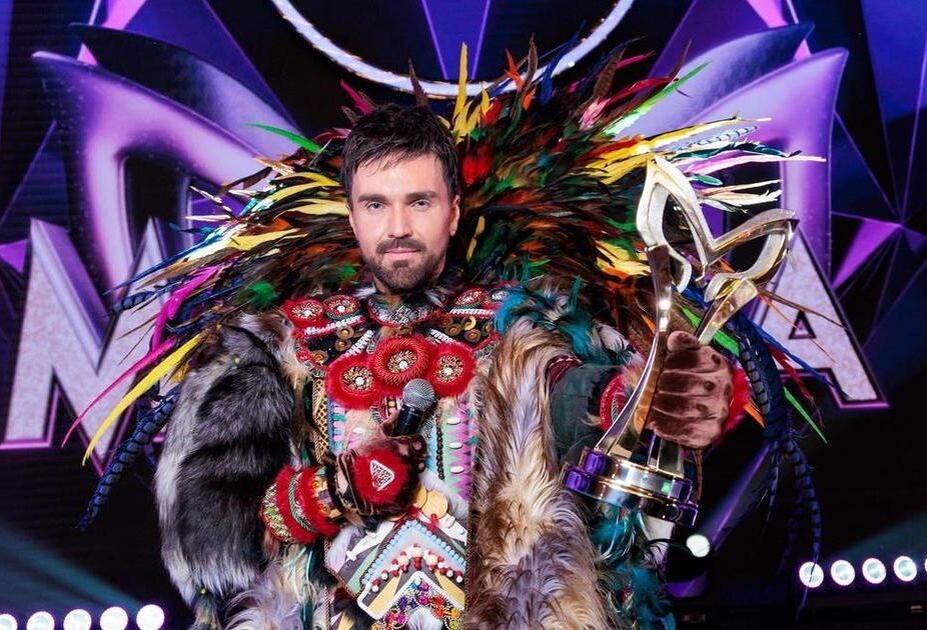 Александр Панайотов в шоу «Маска».