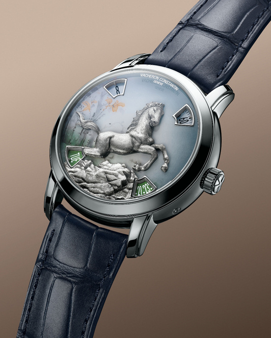 Vacheron Constantin Métiers d’Art – The Legend of the Chinese Zodiac Year of the Horse (3 фото)