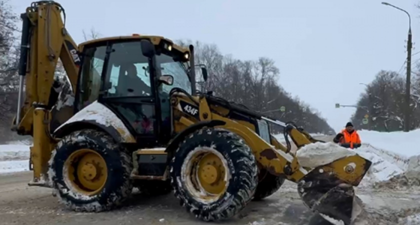   Скрин видео из официального сообщества горадминистраци Владимира