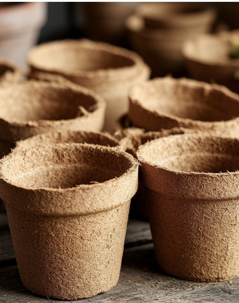 Торфяные горшки
