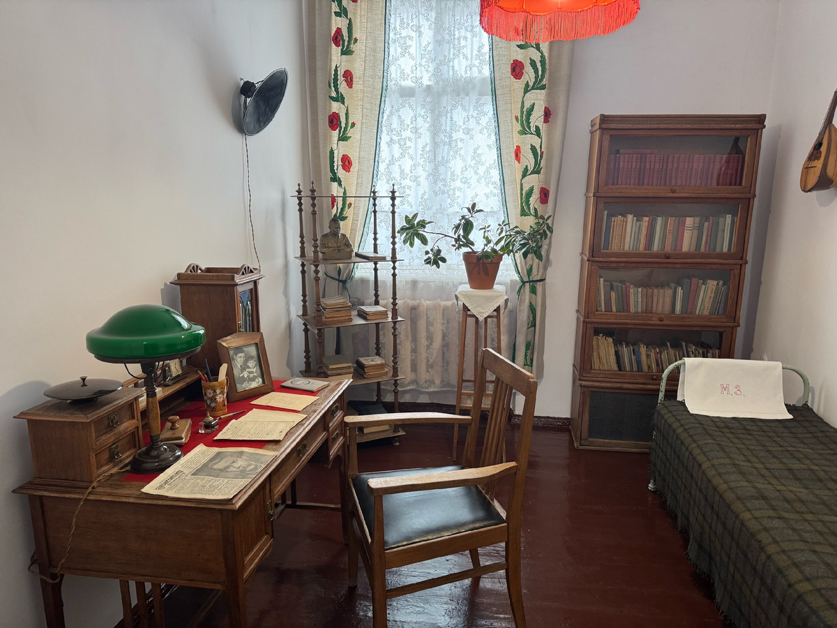 Кабинет, в котором работал Муса Джалиль