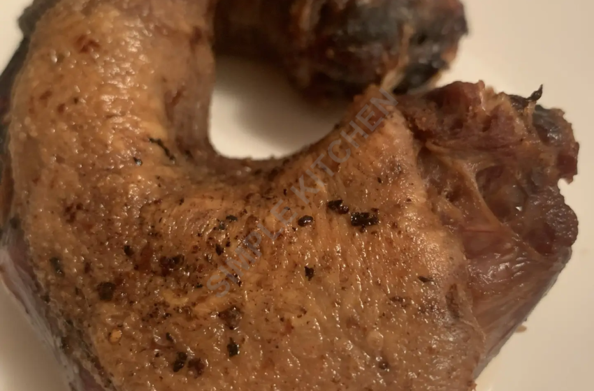 Гусиные шеи в духовке. 