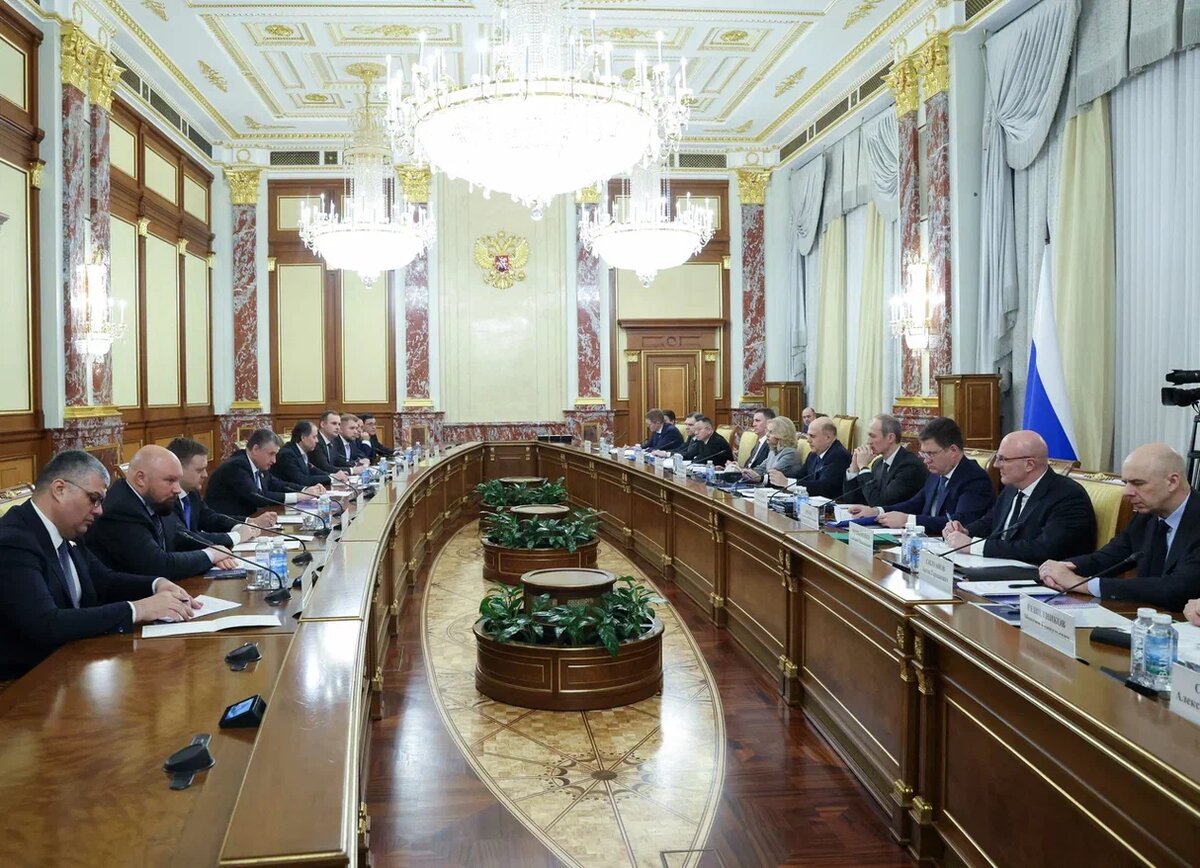 Встреча фракции ЛДПР с Председателем Правительства Российской Федерации