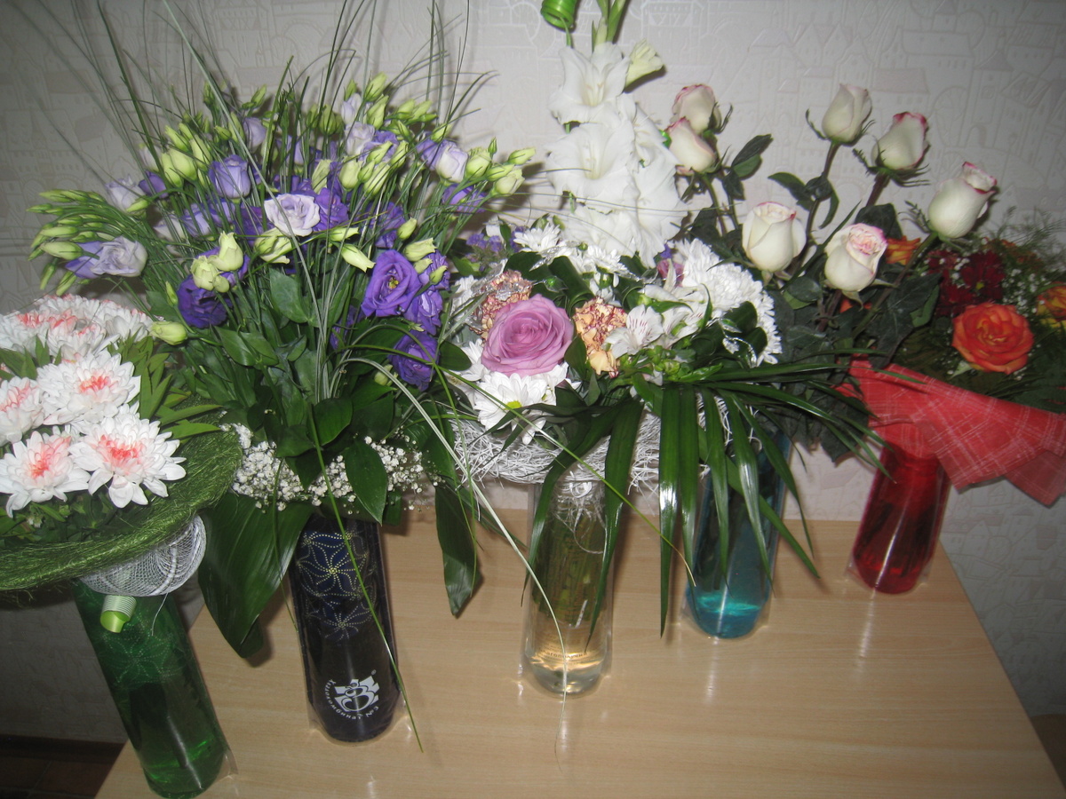 Складная ваза для цветов UVAZA 