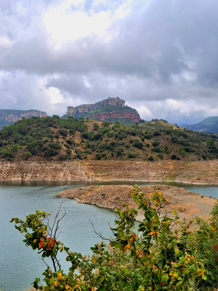 Озеро на пути в Сиурану 