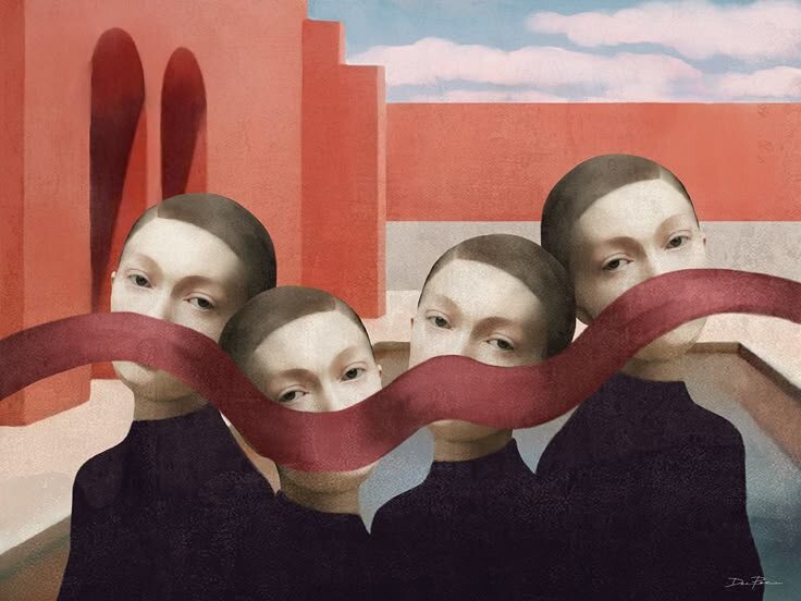 Mute Feeling. Daria Petrilli