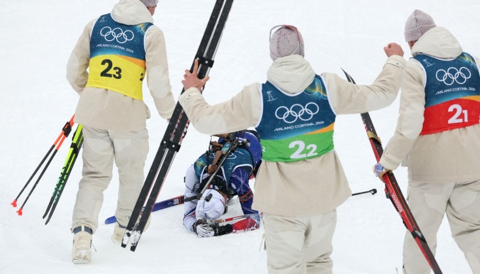 Эстафета.Мужчины. Биатлон на Олимпийских играх (1968-2026)