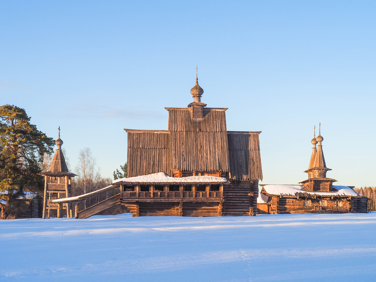 "Подмосковные Кижи". Фото Павел Каманин