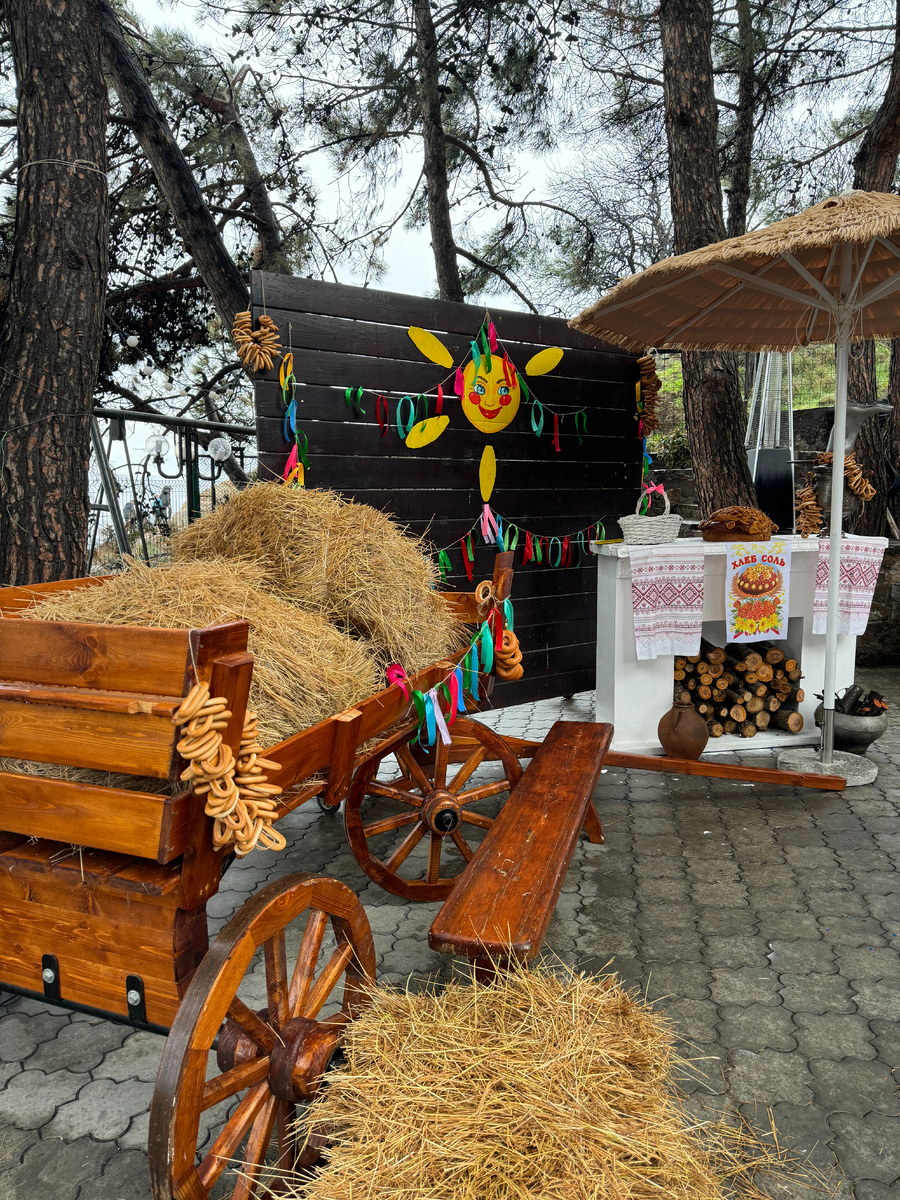 Тематические фотозоны...