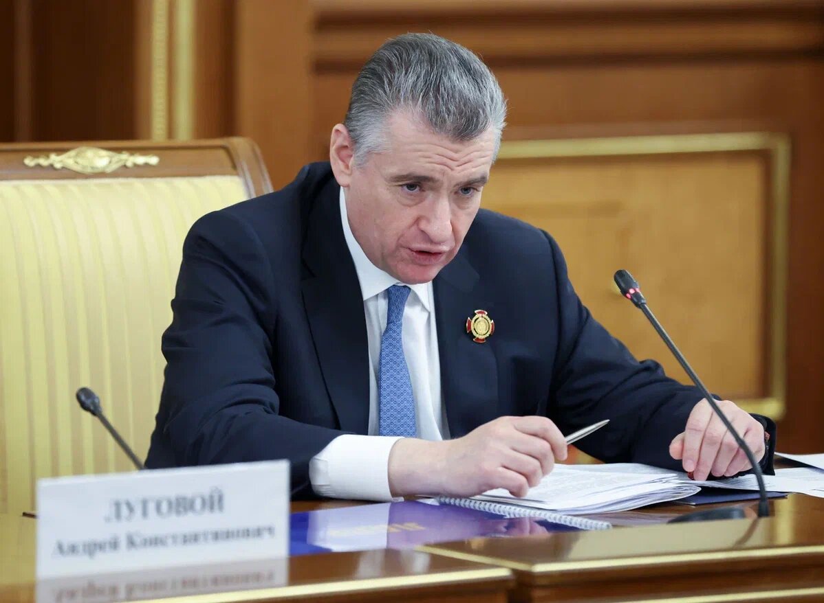 Председатель ЛДПР Леонид Слуцкий