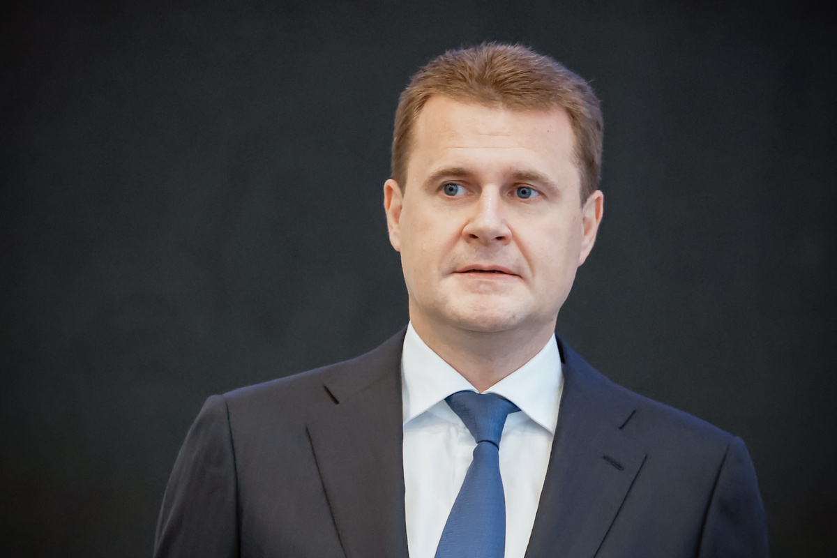    Министр РФ по развитию Дальнего Востока и Арктики Алексей Чекунков  Дмитрий Астахов/POOL/ТАСС