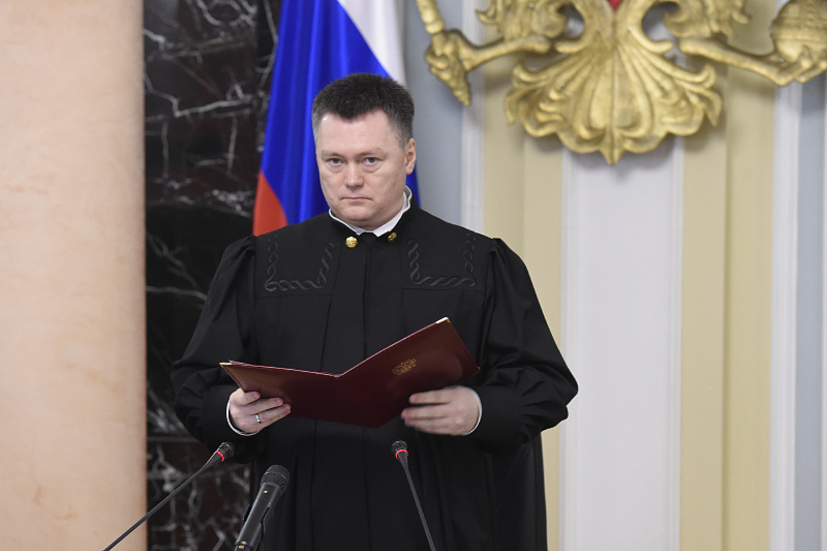    Фото: Верховный суд России, источник: www.vsrf.ru