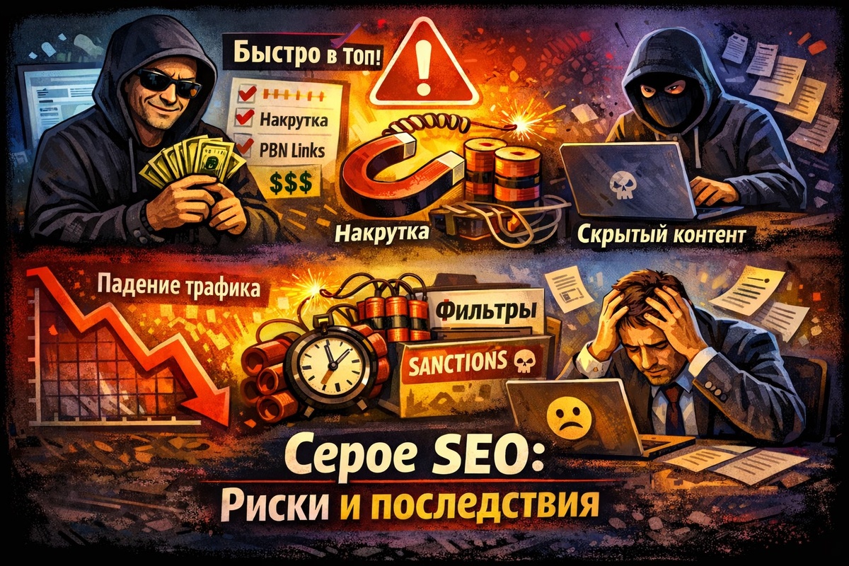 Как понять, что вам продают “серое SEO” и чем это грозит 