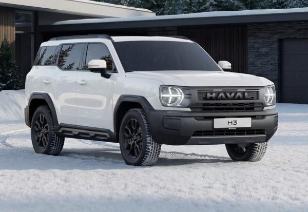     Haval H3. Фото Haval