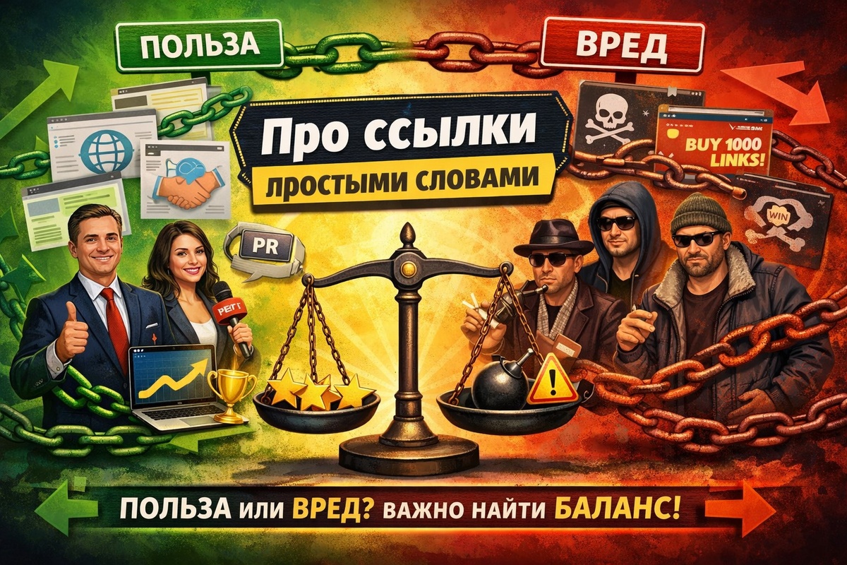 Про ссылки простыми словами: когда они нужны, а когда вредят 