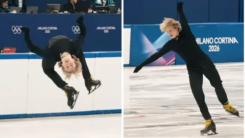 Почему фигурист Илья Малинин лучше всех? Физика и математика успеха «бога четверных» прыжков