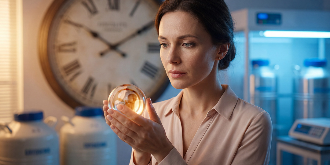 40+ и ЭКО: почему возраст в паспорте не приговор