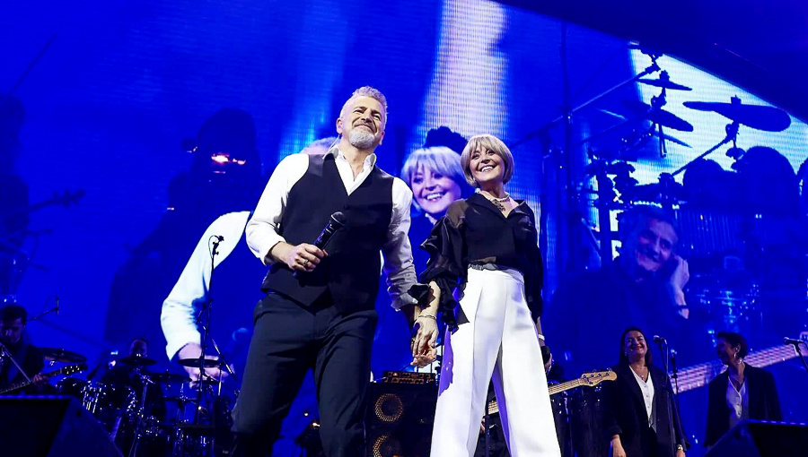 Песня Агутина и Варум возглавила лирический хит-парад в большинстве возрастных групп (Источник: Максим Никитин / социальные сети Леонида Агутина)