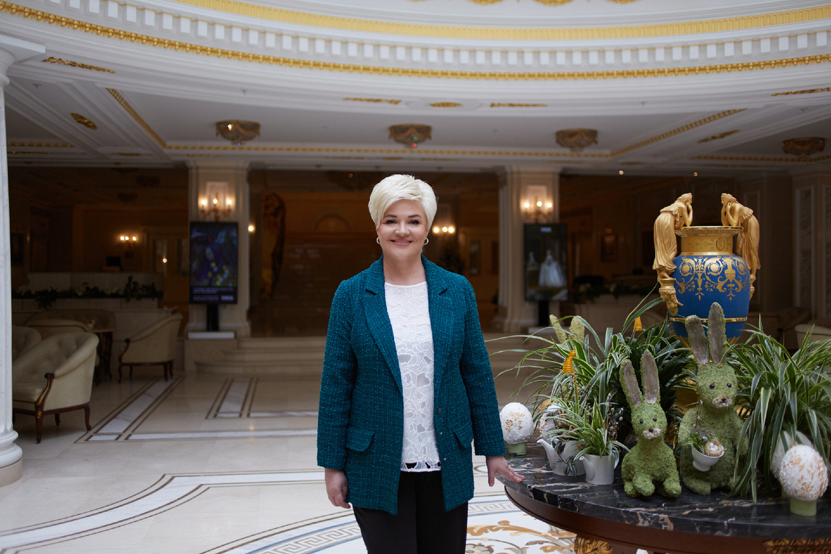 Юлия Калинина - эксперт по созданию и упаковке дорогих услуг, СЕО Академии «Мир экспертов