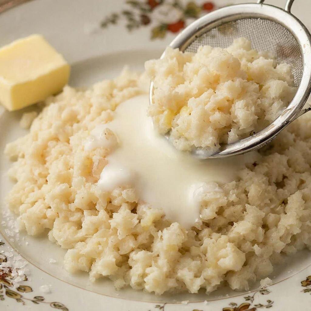 Гречневая каша «пуховая»