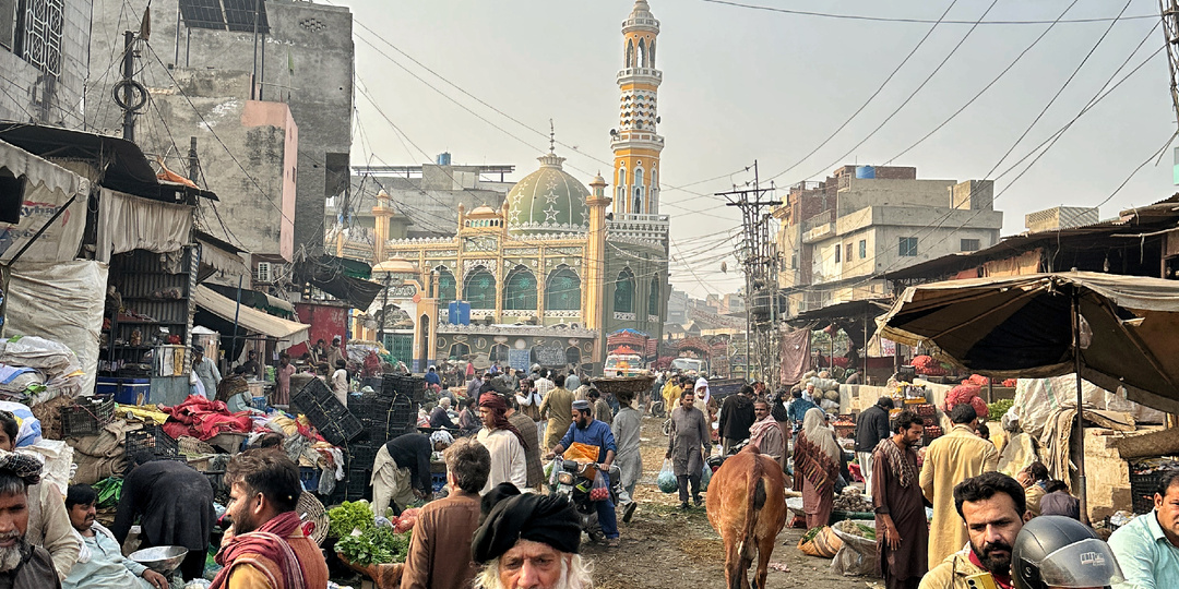 Что мы увидели на рынке в Пакистане? Самые сочные наши снимки